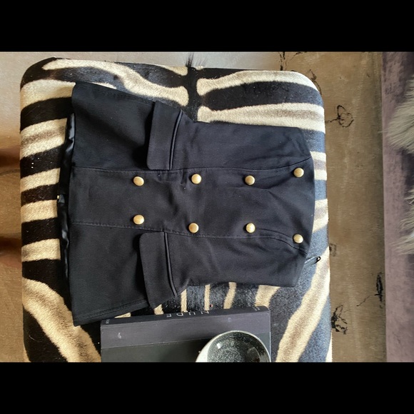 Camilla and Marc corset bustier black poise top - Picture 4 of 7